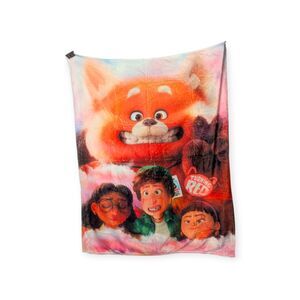 Turning Red Movie Throw Blanket Soft Comfy